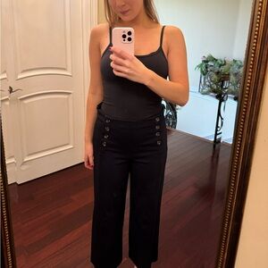 Ann Taylor high waist trousers work pants